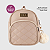 Mini Mochilinha Feminina Mochila Pequena Para Dia Dia Carregar Carteira Celular Pertences - Imagem 9