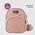 Mini Mochilinha Feminina Mochila Pequena Para Dia Dia Carregar Carteira Celular Pertences - Imagem 6
