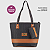 Bolsa Feminina Grande Para Trabalhar Passear Escola Faculdade Florida Moda Lançamento - Imagem 1
