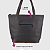 Bolsa Feminina Grande Para Trabalhar Passear Escola Faculdade Florida Moda Lançamento - Imagem 4