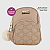 Mini Mochila Feminina Pequena Mochilista Estilosa Detalhe Coração - Imagem 6