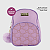 Mini Mochila Feminina Pequena Mochilista Estilosa Detalhe Coração - Imagem 7