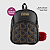 Mini Mochila Feminina Pequena Mochilista Estilosa Detalhe Coração - Imagem 8