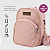 Kit Mochila Feminina Pequena Moda + Mini Bolsa Mochilinha Linda Para Adulto e Criança Mãe e Filha - Imagem 6