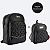 Kit C/ 2 Mochila Feminina Pequena e Mini Mochilinha Bolsa De Costas Desenho Coração Reforçada Escolar Faculdade Passeio - Imagem 1
