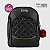 Kit C/ 2 Mochila Feminina Pequena e Mini Mochilinha Bolsa De Costas Desenho Coração Reforçada Escolar Faculdade Passeio - Imagem 2