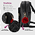 Kit C/ 2 Mochila Feminina Pequena e Mini Mochilinha Bolsa De Costas Desenho Coração Reforçada Escolar Faculdade Passeio - Imagem 4