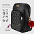 Kit C/ 2 Mochila Feminina Pequena e Mini Mochilinha Bolsa De Costas Desenho Coração Reforçada Escolar Faculdade Passeio - Imagem 3