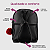 Kit C/ 2 Mochila Feminina Pequena e Mini Mochilinha Bolsa De Costas Desenho Coração Reforçada Escolar Faculdade Passeio - Imagem 5