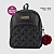 Kit C/ 2 Mochila Feminina Pequena e Mini Mochilinha Bolsa De Costas Desenho Coração Reforçada Escolar Faculdade Passeio - Imagem 7