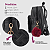 Kit C/ 2 Mochila Feminina Pequena e Mini Mochilinha Bolsa De Costas Desenho Coração Reforçada Escolar Faculdade Passeio - Imagem 8