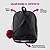 Kit C/ 2 Mochila Feminina Pequena e Mini Mochilinha Bolsa De Costas Desenho Coração Reforçada Escolar Faculdade Passeio - Imagem 9