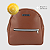 Mochila Feminina Mini Pequena Lisa Ziper Casual Moderna Estilosa Mulher Menina Adolescente - Imagem 6