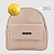 Mini Bolsa Mochila Feminina Mochilinha Pequena Mulher Trabalho Faculdade Curso Moda Blogueira - Imagem 5