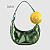 Bolsa Feminina De Ombro Colorida Alça Pequena Estilosa Moda Influencer Balada Festa Passeio - Imagem 9