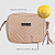 Bolsa Feminina Pequena De Lado Transversal Alta Qualidade Reforçada - Imagem 2