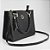 Bolsa Transversal E Lateral De Ombro Feminina Mulher Para Trabalho Faculdade Executiva - Imagem 1