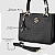 Bolsa Transversal E Lateral De Ombro Feminina Mulher Para Trabalho Faculdade Executiva - Imagem 4