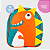 Mochila Infantil Menino Com Alça De Costas Confortavel Passeio Brincar - Imagem 7