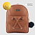 Mochila Feminina Bolsa Fashion Com Lindo Detalhe Lacinho - Imagem 6