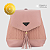 Mochila Feminina de Costas Courino Elegante Estilo Saco - Imagem 5