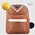 Mochila Feminina Bolsa Estilosa Estampa Design Exclusivo - Imagem 8
