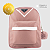 Mochila Feminina Bolsa Estilosa Estampa Design Exclusivo - Imagem 5
