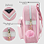 Mochila Feminina Bolsa Estilosa Estampa Design Exclusivo - Imagem 3