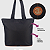 Bolsa Feminina Grande Alça Ombro Forrada Material Reforçado - Imagem 4