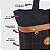 Bolsa Feminina Grande Alça Ombro Forrada Material Reforçado - Imagem 3