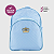 Mochila Maternidade de Costas Bebê Menino Menina Manta Matelassê - Imagem 5