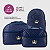 Kit Bolsa Maternidade 3 Peças: Mala Grande, Mala Média e Mochila - Imagem 11
