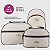 Kit Bolsa Maternidade 3 Peças: Mala Grande, Mala Média e Mochila - Imagem 1