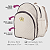 Kit Bolsa Maternidade 3 Peças: Mala Grande, Mala Média e Mochila - Imagem 3