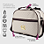 Kit Bolsa Maternidade 3 Peças: Mala Grande, Mala Média e Mochila - Imagem 8