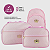 Kit Bolsa Maternidade 3 Peças: Mala Grande, Mala Média e Mochila - Imagem 10