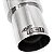 Abafador Final Aco Inox - Corpo 6" - Ponteira 5" - Saída 3" 2,5" - Imagem 3