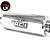 Abafador Intermediario Aco Inox Corpo 4 1/2 Pol - Comprimento 300mm - Imagem 2