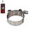 Abraçadeira 100% Inox tipo T / Tucho / T-Clamp para mangotes de 1-1/2" polegadas (D.I 46-51mm) - Imagem 1
