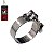 Abraçadeira 100% Inox tipo T / Tucho / T-Clamp para mangotes de 1-5/8" polegadas (D.I 49-57mm) - Imagem 2