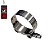 Abraçadeira 100% Inox tipo T / Tucho / T-Clamp para mangotes de 1-5/8" polegadas (D.I 49-57mm) - Imagem 4