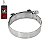 Abraçadeira 100% Inox tipo T / Tucho / T-Clamp para mangotes de 2-3/4" polegadas (D.I 75-83mm) - Imagem 1