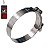 Abraçadeira 100% Inox tipo T / Tucho / T-Clamp para mangotes de 3" polegadas (D.I 81-89mm) - Imagem 4