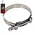 Abraçadeira 100% Inox tipo T / Tucho / T-Clamp para mangotes de 3-1/2" polegadas (D.I 97-105mm) - Imagem 3