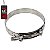 Abraçadeira 100% Inox tipo T / Tucho / T-Clamp para mangotes de 4" polegadas (D.I 104-112mm) - Imagem 3