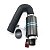 Kit Intake Universal em Fibra de Carbono com Duto Flexível - Imagem 4