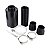 Kit Intake Universal em Fibra de Carbono com Duto Flexível - Imagem 2