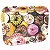 Bandeja de Metal Donuts Grande Gigante De Doces - Imagem 3