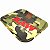 Bandeja De Metal Grande Camuflada - Imagem 2