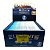 Caixa de Seda Elements Azul Folha Branca King Size Slim - Caixa com 50 Livretos - Imagem 3